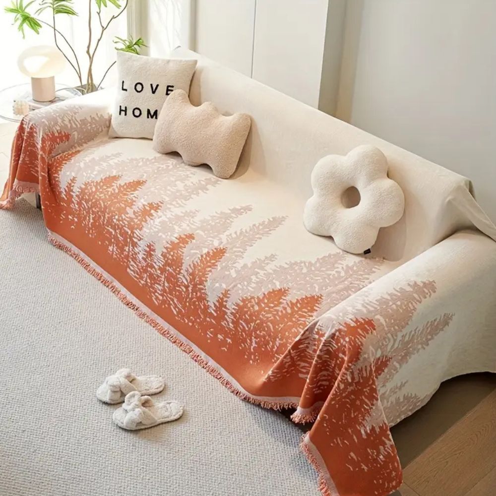 Forest Glitz Sofa Cover by Casa & Beyond