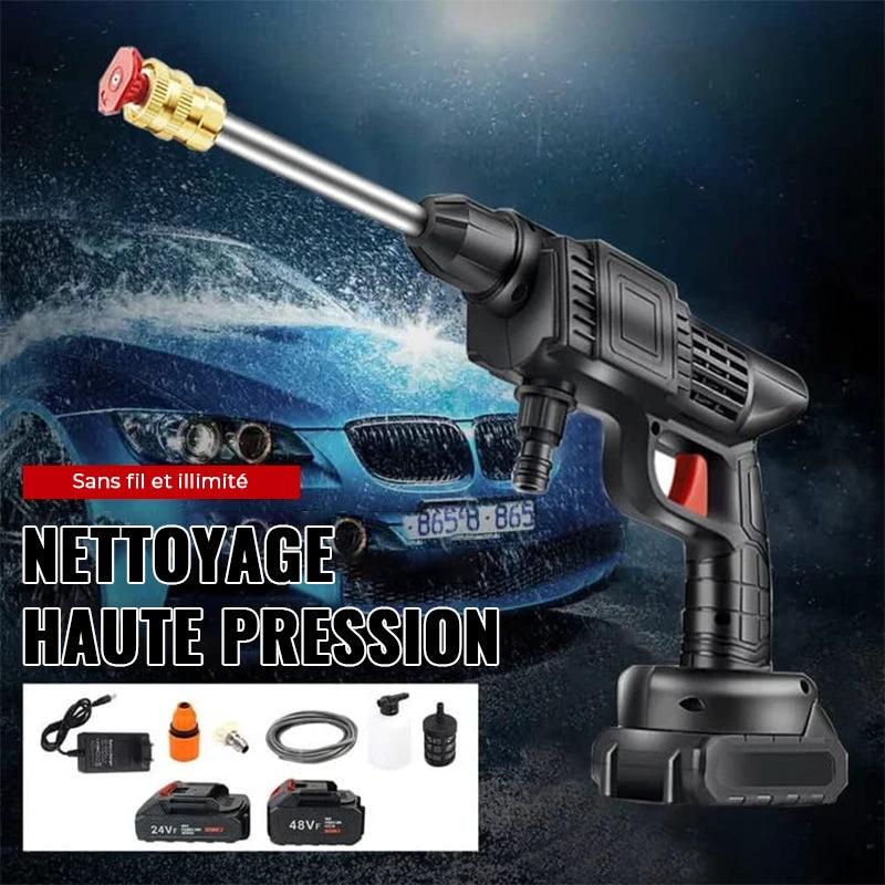 High-pressure water gun Portable Battery-operated by Bowlift