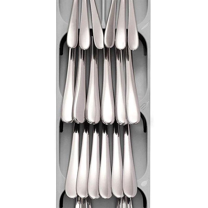 Ciaovie Cutlery Drawer Organizer by Bowlift