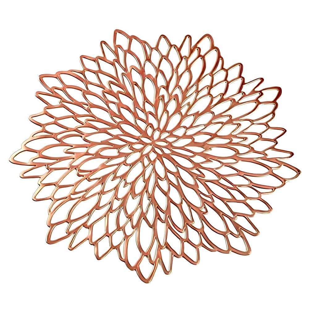 Chrysanthemum Charm Placemat by Casa & Beyond