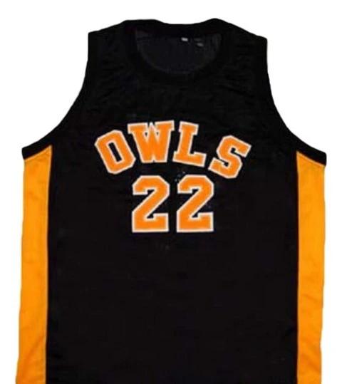 Carmelo Anthony Jersey #22 OWLS High School Basketball New Sewn Black by My store basketball