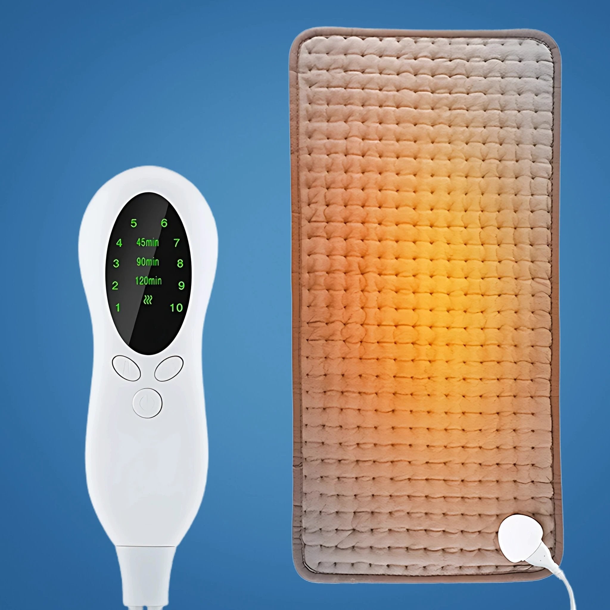 ThermaEase | Portable Heating Pad – Adjustable Heat – Targeted Relief for Muscle & Joint Pain – Cramps – Stress Bowlift by Bowlift