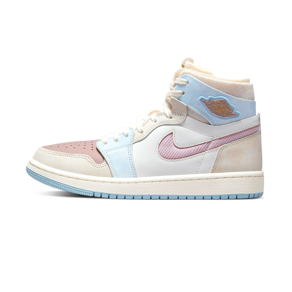 Air Jordan 1 High Zoom Air CMFT Pink Oxford by Air Jordan