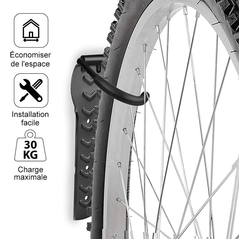 Support for bike carrier adjustable wall mounting by Bowlift
