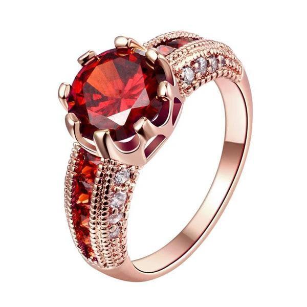 Lush: Gemstone Rings by Bowlift