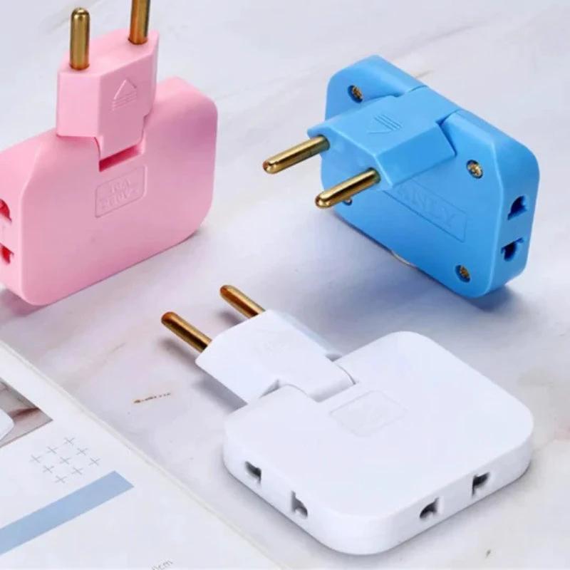 FlexiPlug – Ultra-thin 180° rotatable power strip with multiple sockets Bowlift by Bowlift