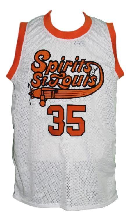 James Fly Williams Jersey #35 Spirits Of St Louis Aba Basketball White by My store basketball