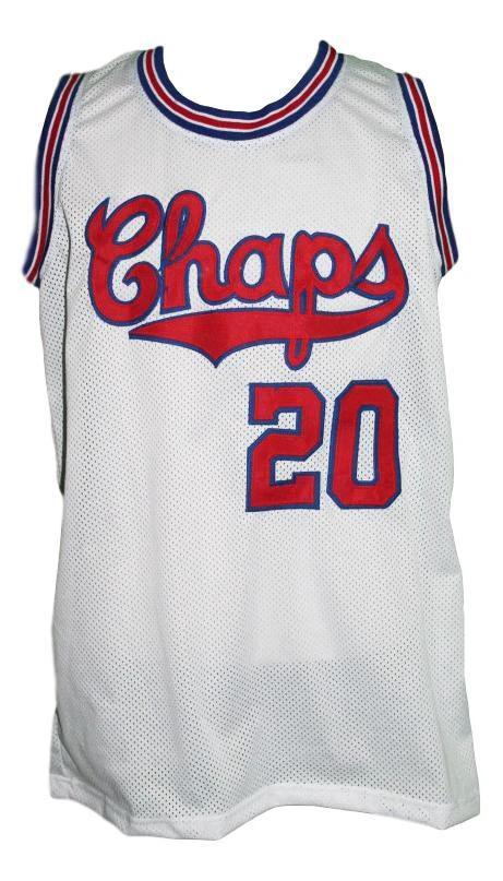 Manu Ginobili Jersey #20 Dallas Chaps Retro Basketball White by My store basketball