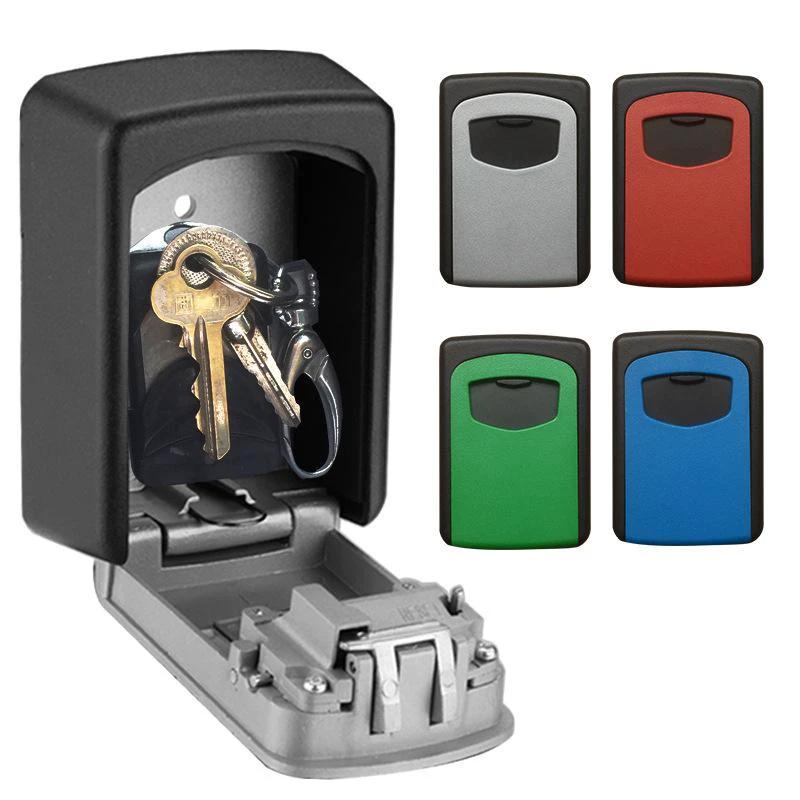 Wall key box with password by Bowlift