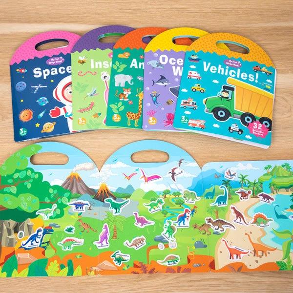 Portable Learning Jelly Book by Bowlift