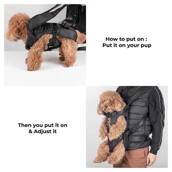 Comfortable Pet Carrier Cockpit – Waterproof & Breathable – For Dog or Cat by BowLift