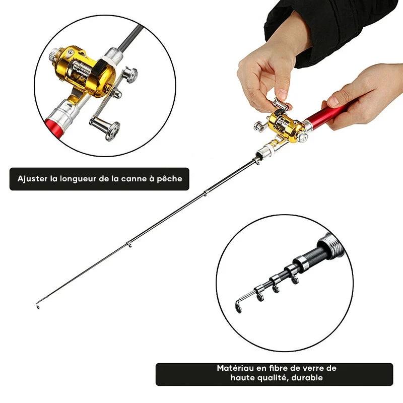 Pocket fishing rod by Bowlift