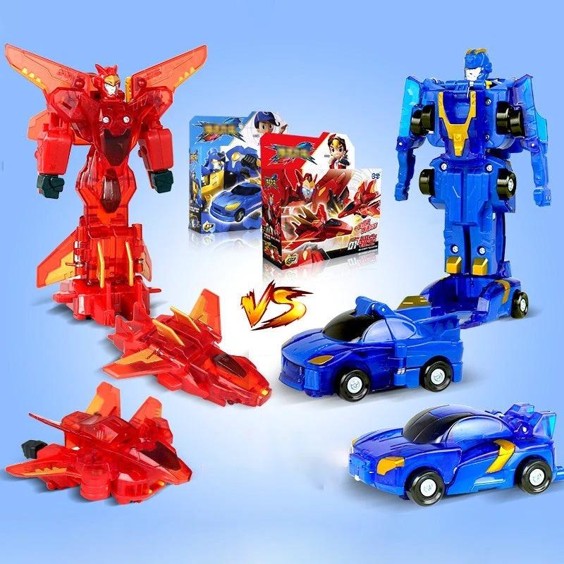 Kollision Deformation Robot Toy by Bowlift