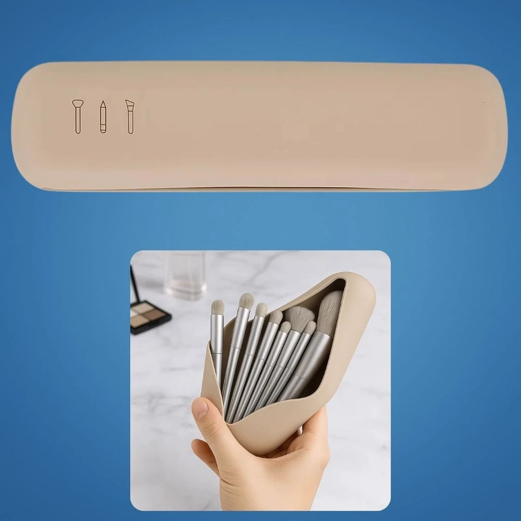 Organise & Protect Your Brushes – Dust- & Water-Resistant Silicone Case – Keep Clean & Tangle-Free Bowlift by Bowlift