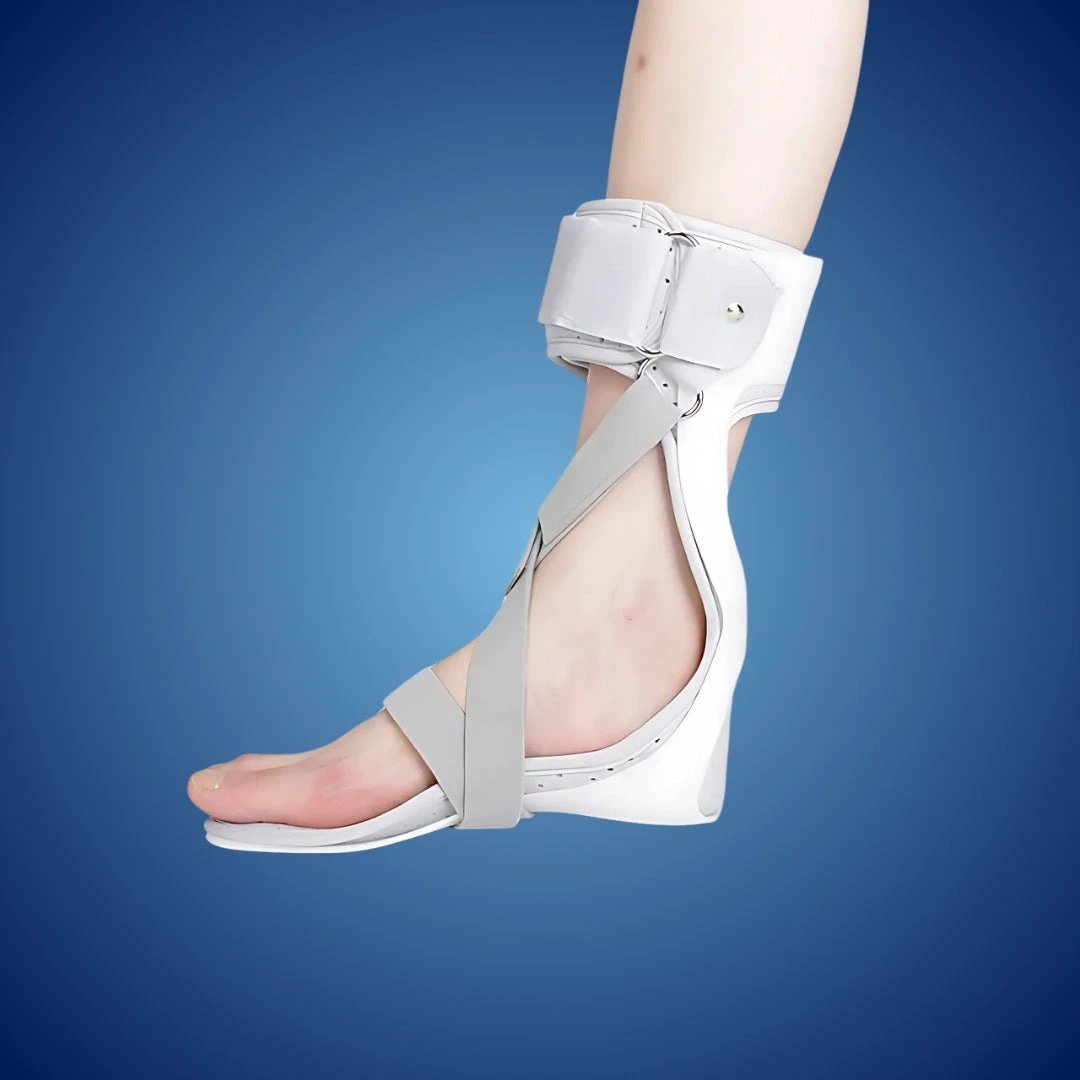 Adjustable & Lightweight – AFO Walking Aid for Stability & Mobility – Stroke Recovery Bowlift by Bowlift