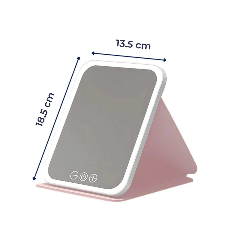 Adjustable 3-Colour Lighting – Rechargeable Portable Design – Perfect for Travellers & Beauty Fans Bowlift by Bowlift