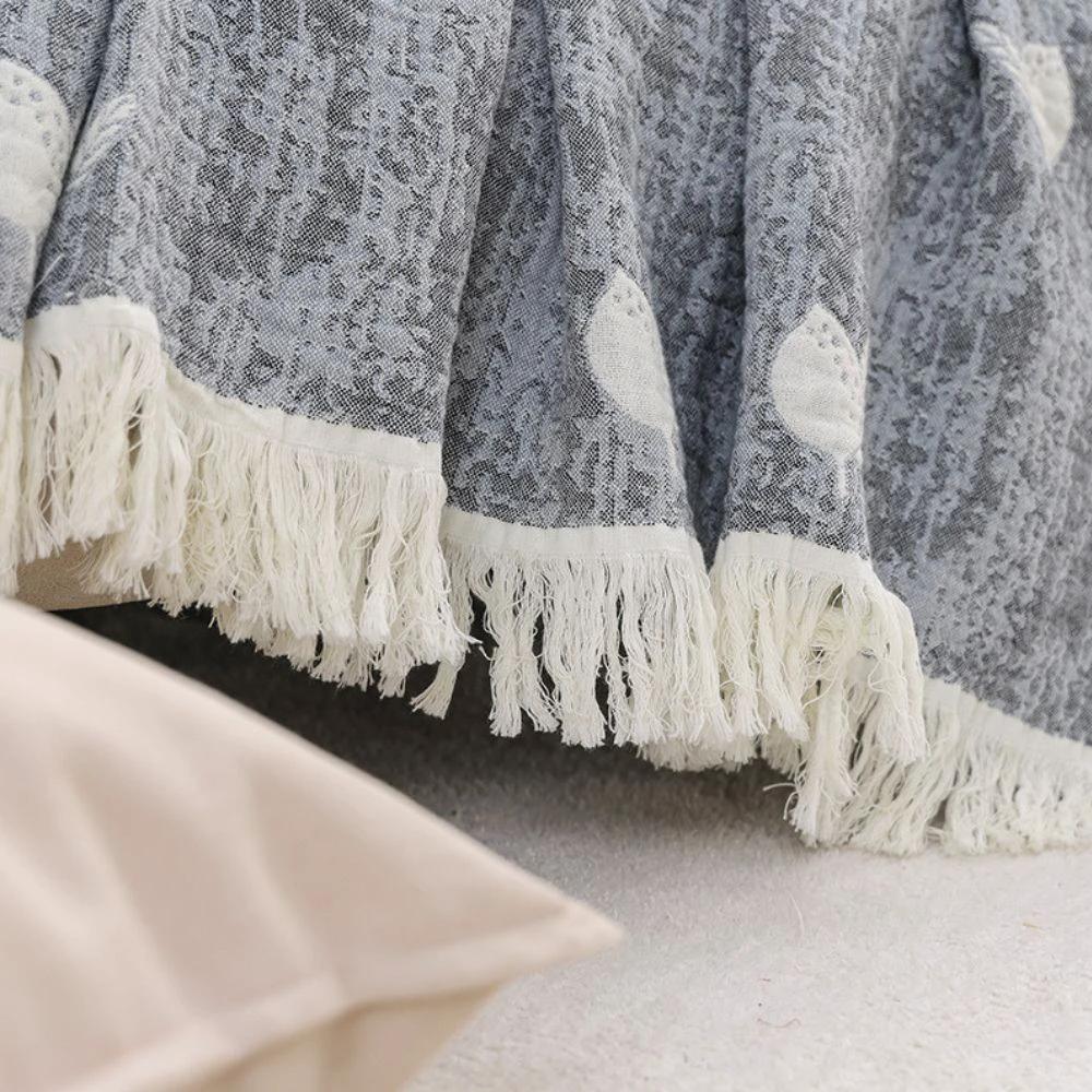 Heritage Threads Cotton Blanket Throw by Casa & Beyond