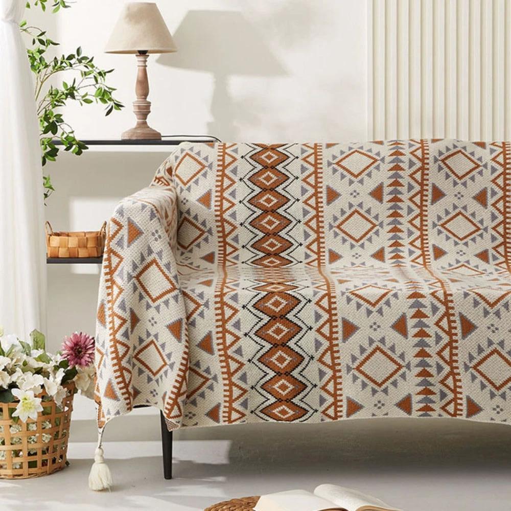 Wanderlust Boho Chic Blanket by Casa & Beyond