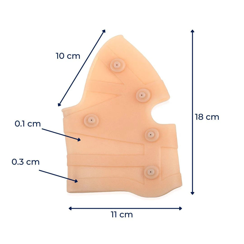 Stimulates Circulation for Fast Recovery – Silicone Anti-Slip Fit – For Running & Arthritis Pain Bowlift by Bowlift