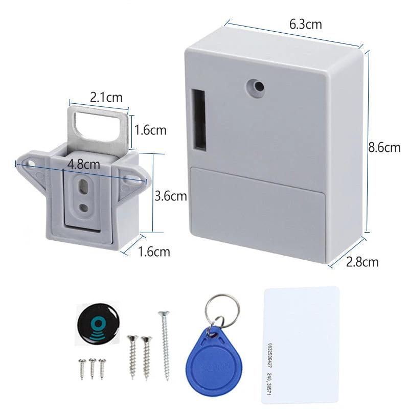 Intelligent lock for cabinet by Bowlift