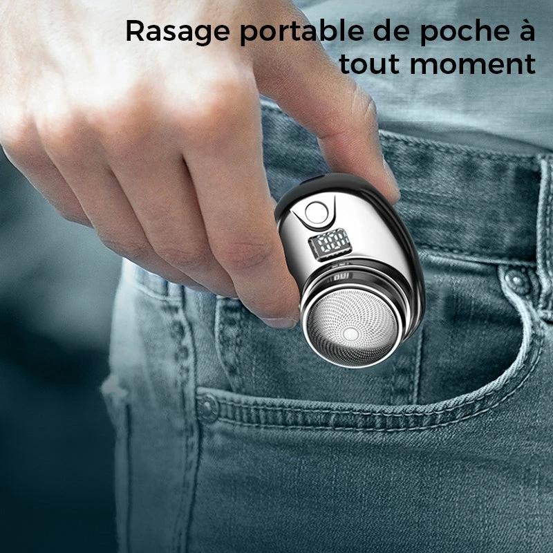 Mini Electric Shaver by Bowlift