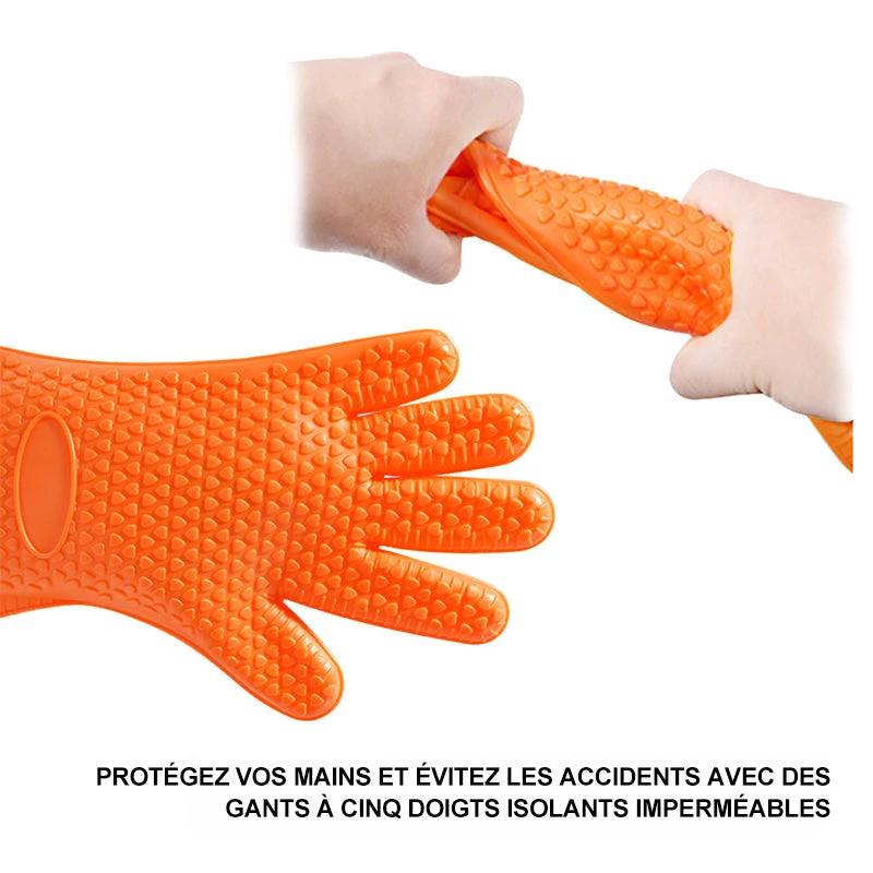 Silicone grips with heat resistance by Bowlift