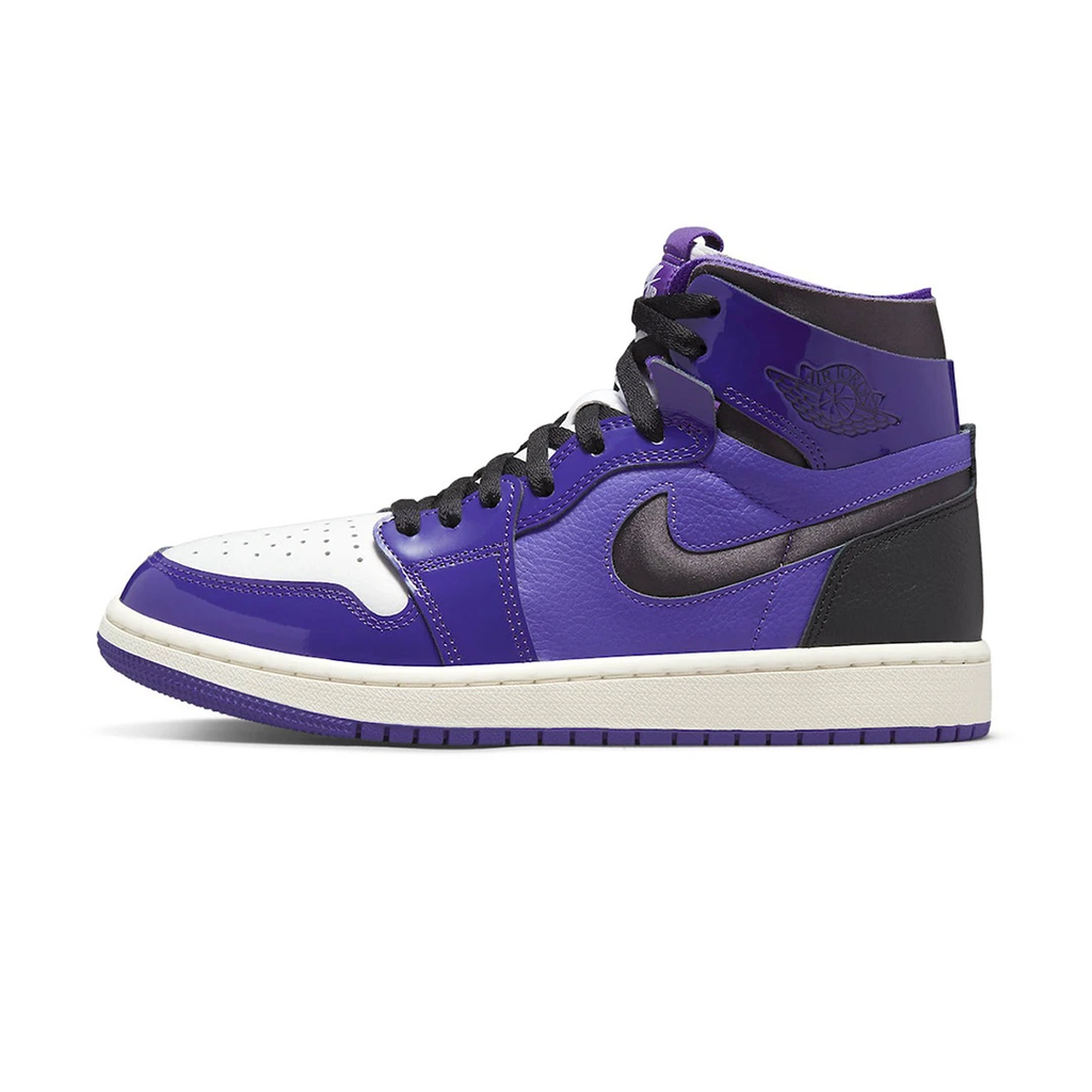 Air Jordan 1 High Zoom Air CMFT Purple Patent by Air Jordan