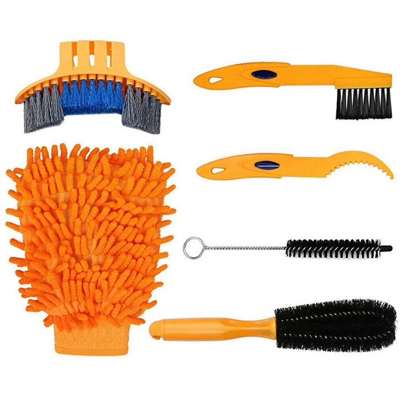 Bicycle cleaning set (6 pieces) by Bowlift