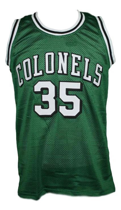 Darel Carrier Jersey #35 Kentucky Colonels Aba Basketball New Green by My store basketball