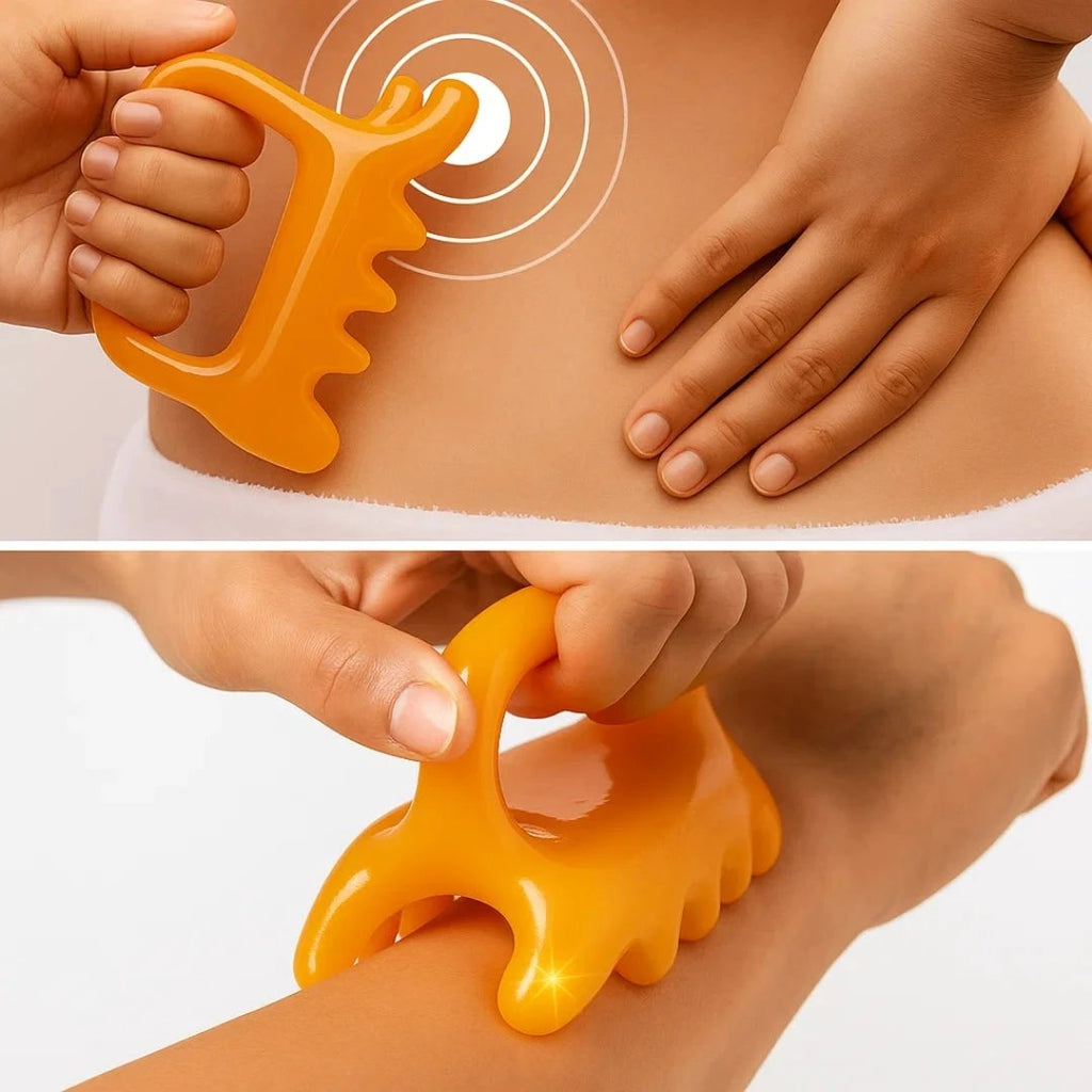 Knot Relief – Smooth-Edge Handheld Design – Back & Shoulder Recovery – Relax Muscles & Boost Circulation Bowlift by Bowlift