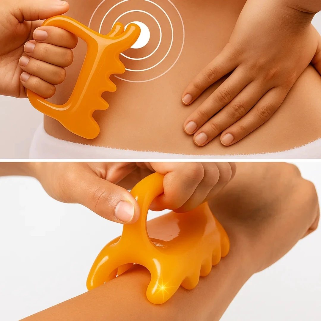 Knot Relief – Smooth-Edge Handheld Design – Back & Shoulder Recovery – Relax Muscles & Boost Circulation Bowlift by Bowlift