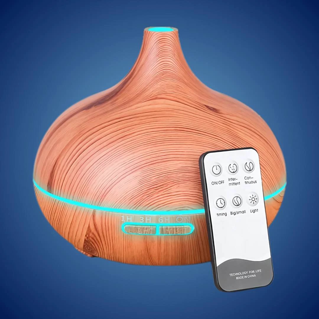 ZenAir Essential Oil Diffuser and Humidifier for Aromatherapy | Air Purification and Moisturised Comfort – Ideal for Wellness and Relaxation Bowlift by Bowlift