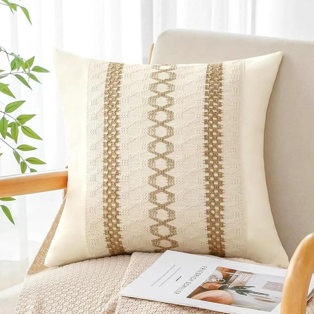 Earthy Elegance Cushion Cover by Casa & Beyond