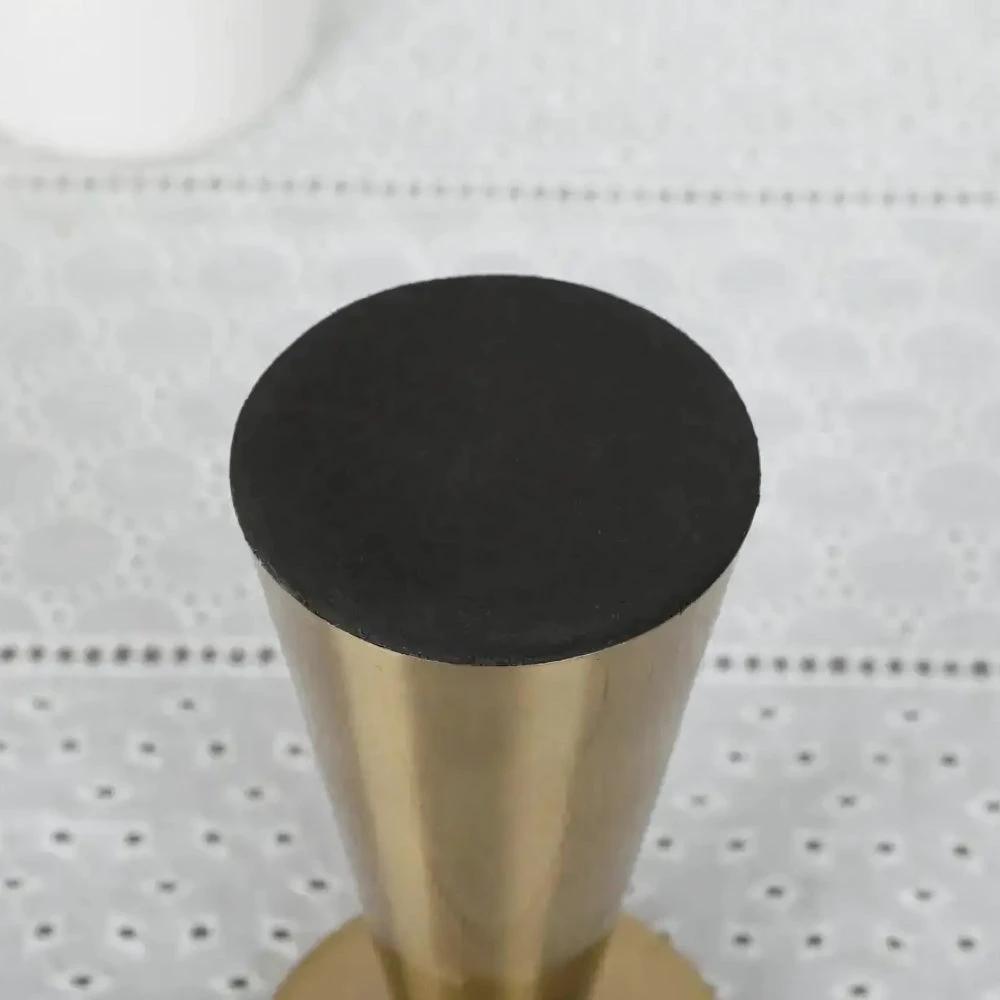 Elegant Brass Candle Holders | Set of 3 by Casa & Beyond
