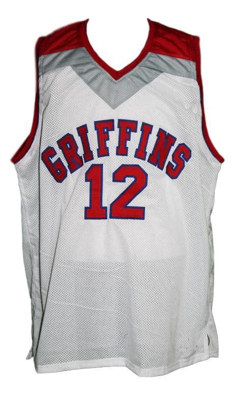 Zion Williamson Jersey #12 Spartanburg Griffins Basketball New White by My store basketball