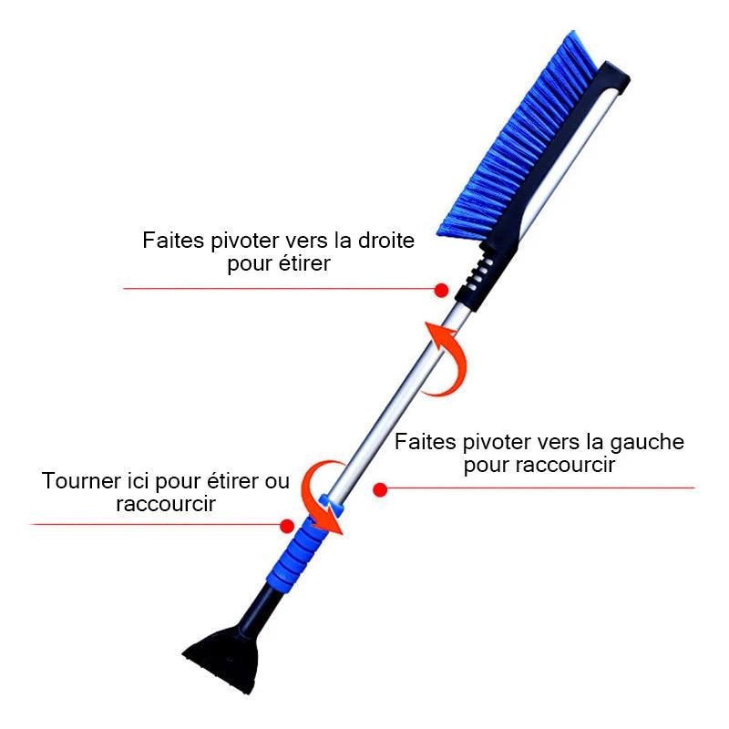 Ciaovie Telescopic Car Snow Brush by Bowlift