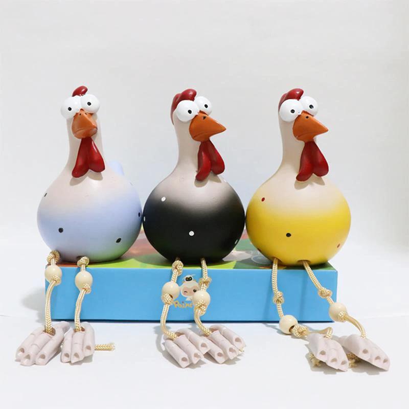 Funny Chicken Toy by Bowlift
