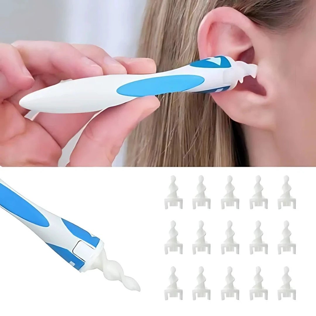 ClearEar | Silicone Earwax Remover – Safe – Non-Invasive – Flexible For Ear Hygiene – Hearing Comfort – Clarity & Itch Relief Bowlift by Bowlift