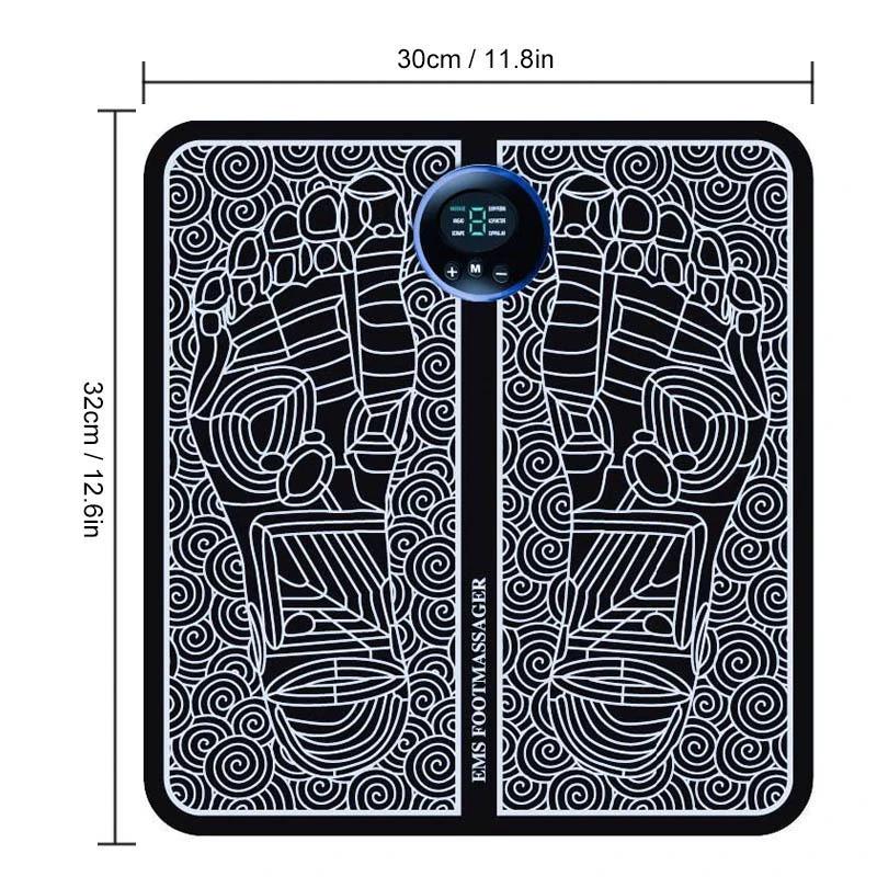 Foot massage mat by Bowlift