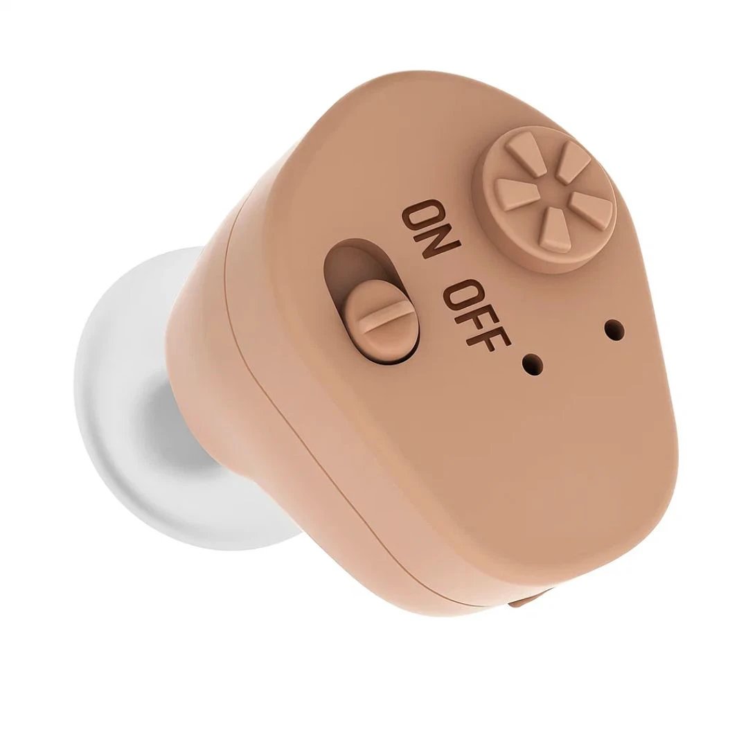 ClearHear | Rechargeable ITE Hearing Amplifier – Noise‑Reduction – Ergonomic In‑Ear Fit – Clearer Speech for Seniors in Daily Use Bowlift by Bowlift