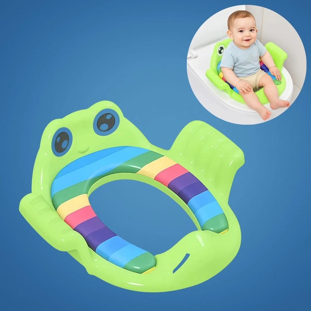 TrainEase | Portable Potty Seat – Secure Non‑Slip Design – Easy‑Clean Plastic – Compact Travel Solution for Potty Training Toddlers Bowlift by Bowlift