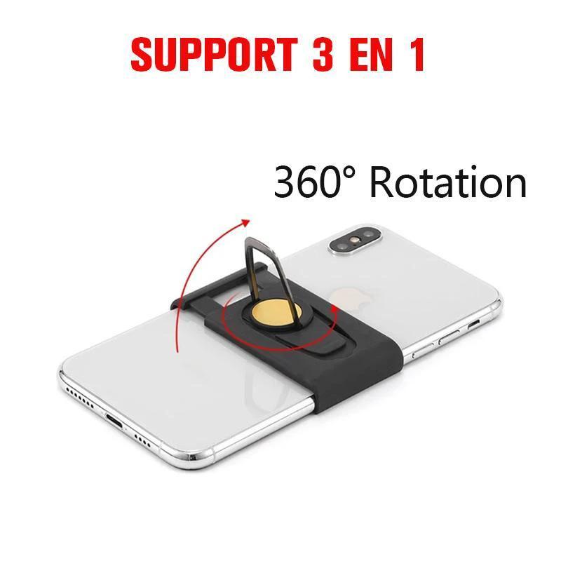 Mini collapsible smartphone holder by Bowlift