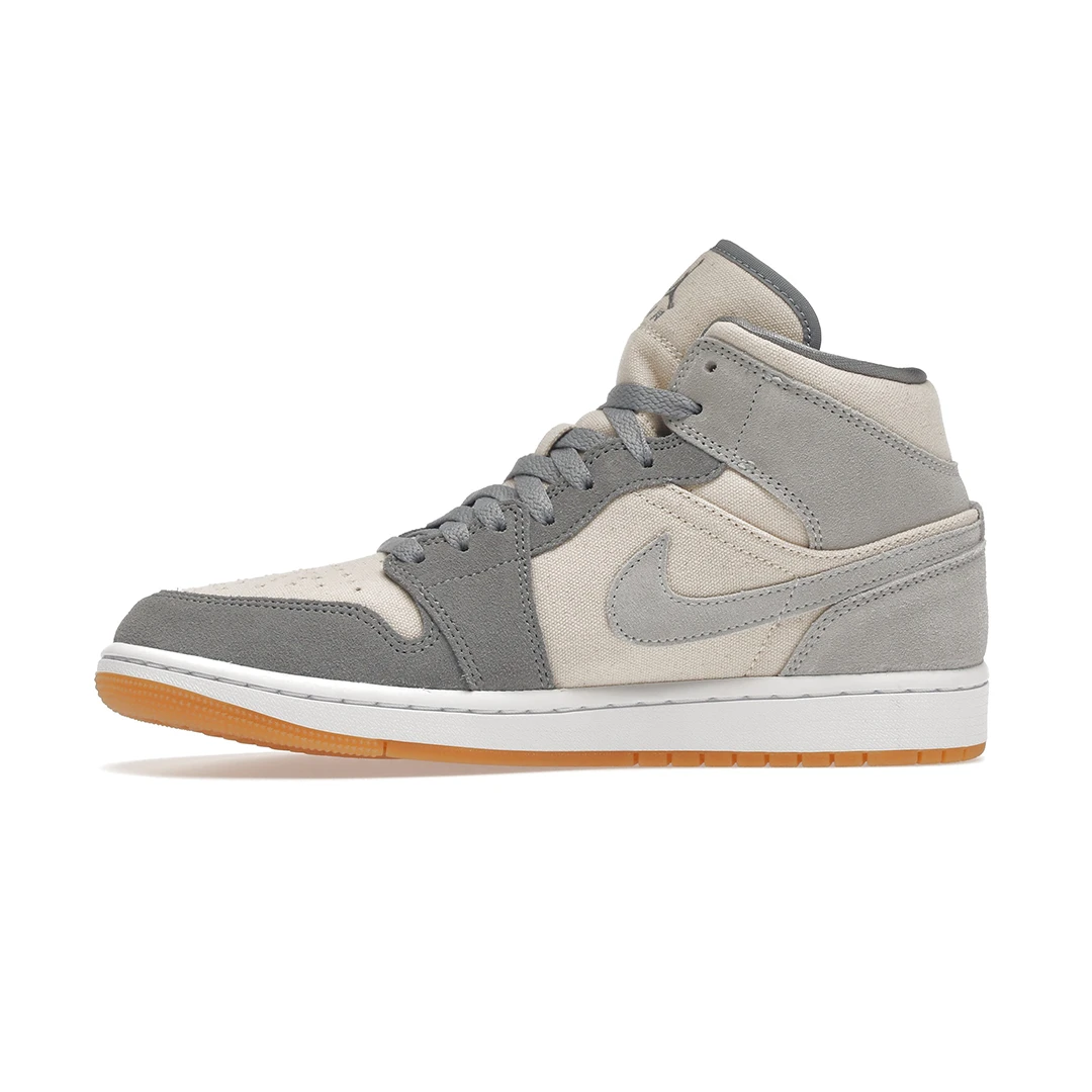 Air Jordan 1 Mid SE Coconut Milk Particle Grey by Air Jordan