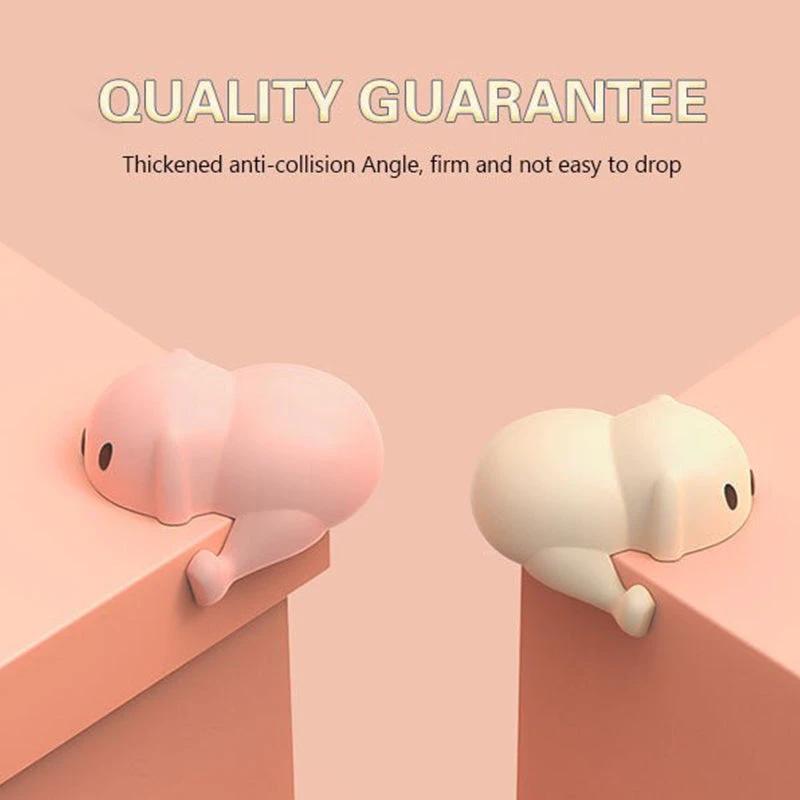 Cartoon Animal Dog Table Corner Protector by BowLift