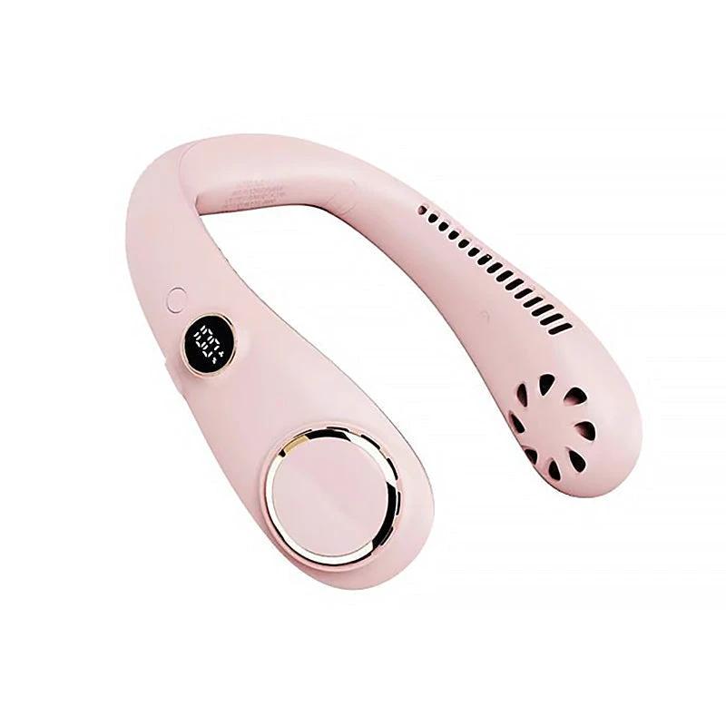 New Portable Neck Fan by Bowlift