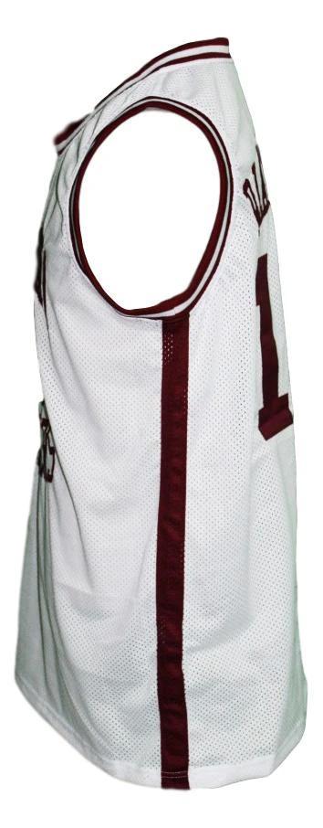 Mookie Blaylock Jersey #10 Custom College Basketball White by My store basketball
