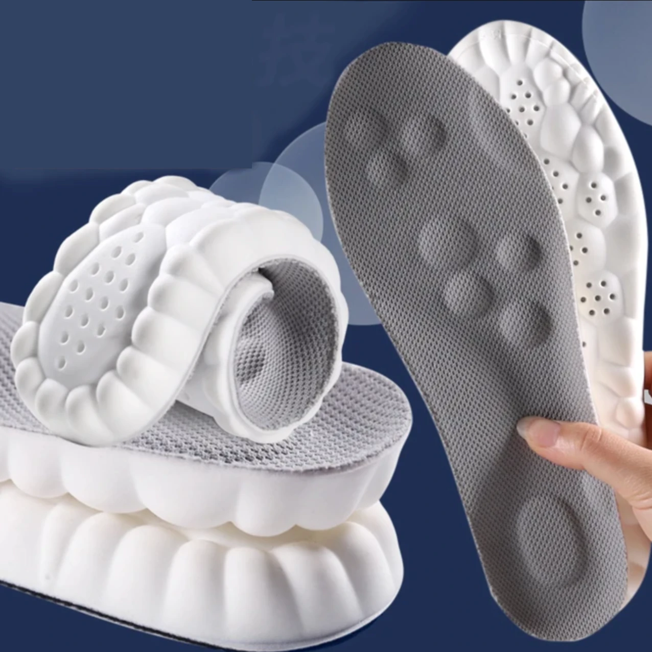 Ultra-Soft Running Insoles Bowlift by Bowlift