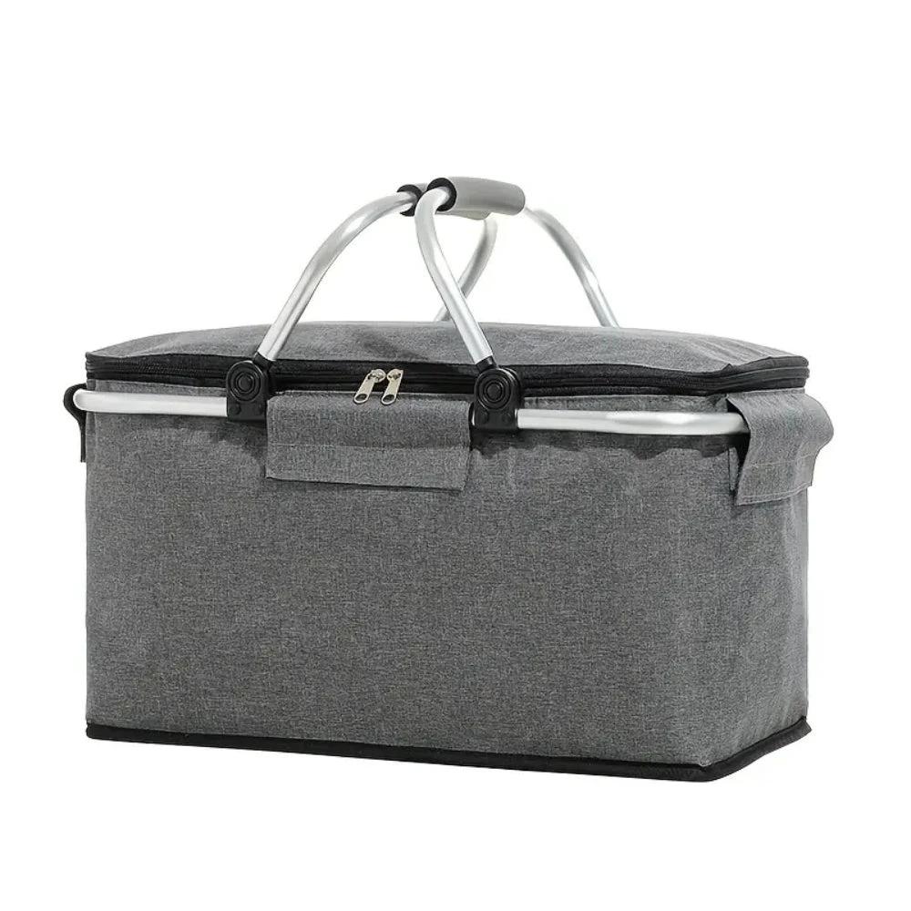 Collapsible Leakproof Picnic Basket by Casa & Beyond