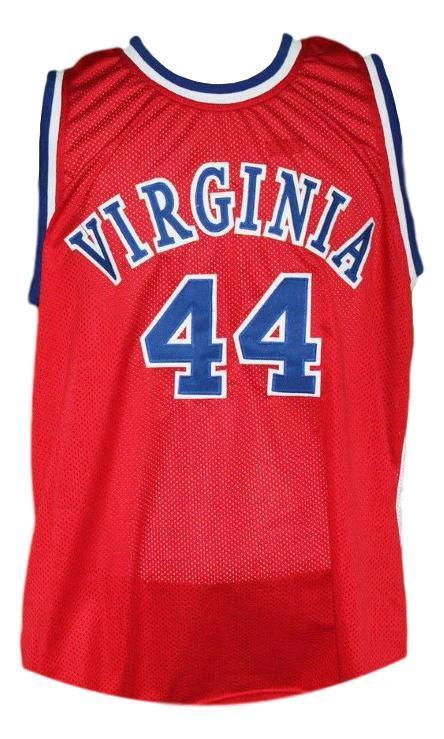 George Gervin Jersey #44 Virginia Squires Aba Retro Basketball Red by My store basketball