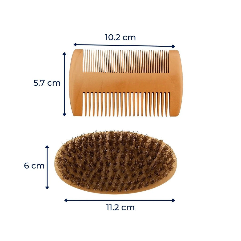 Easy Lather & Frizz Control – Soft Bristles – Skin-Friendly Grooming – Perfect Daily Beard Care for Men Bowlift by Bowlift